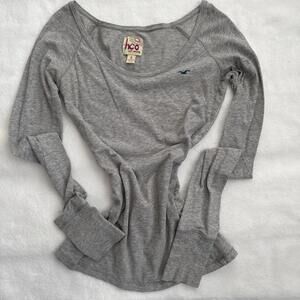 vintage y2k hollister long sleeve